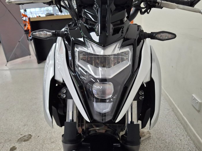 2022 CFMOTO 650NK ABS White