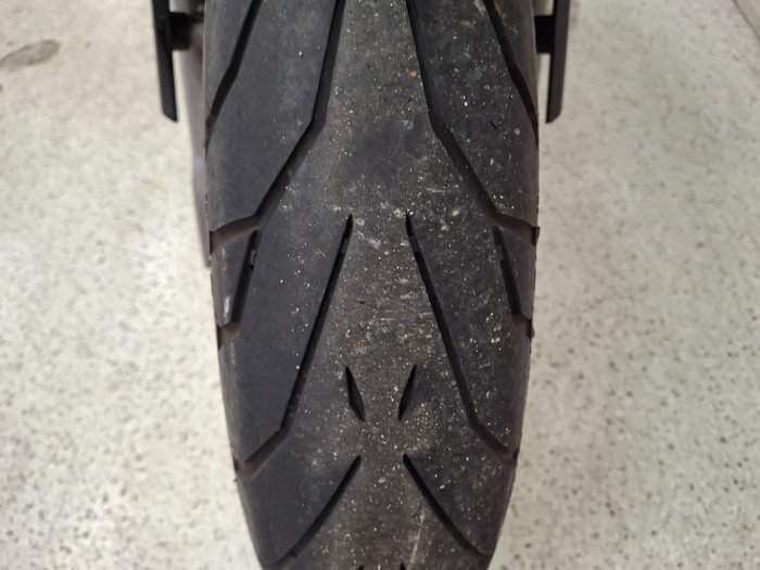 2022 CFMOTO 650NK ABS White