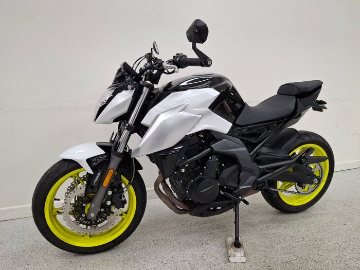 2022 CFMOTO 650NK ABS White