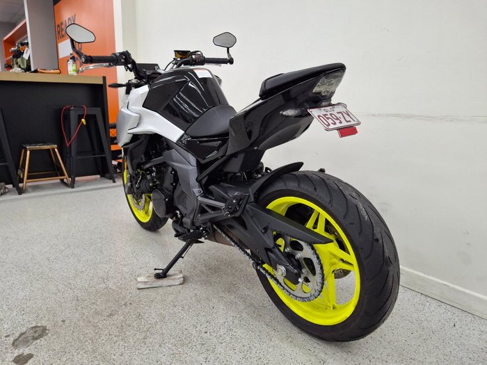 2022 CFMOTO 650NK ABS White