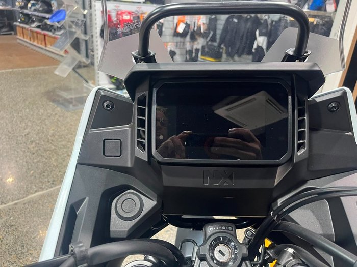 2024 Honda CB500XA (NX500) WHITE