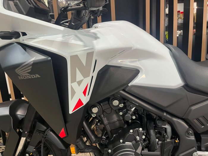 2024 Honda CB500XA (NX500) WHITE