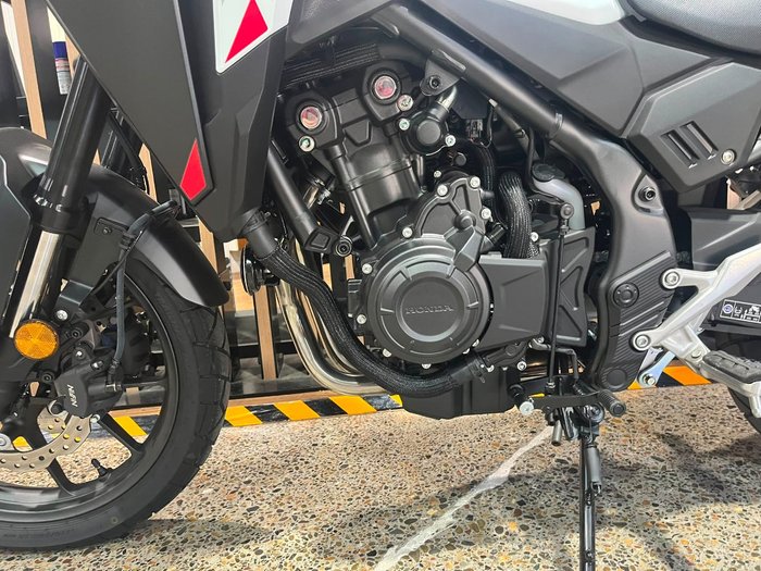 2024 Honda CB500XA (NX500) WHITE