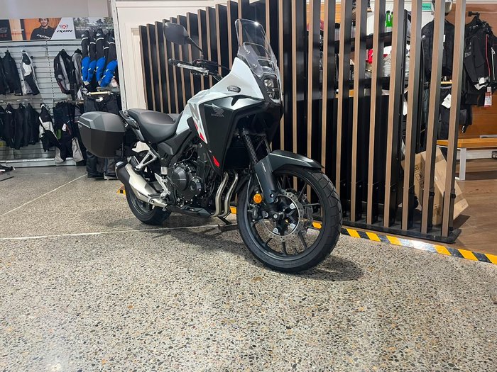2024 Honda CB500XA (NX500) WHITE