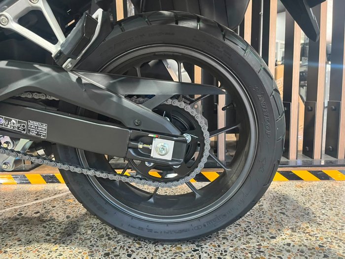 2024 Honda CB500XA (NX500) WHITE