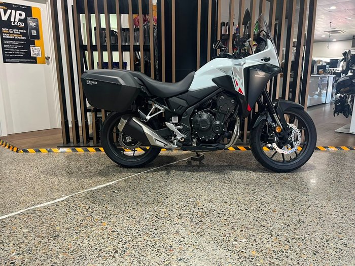 2024 Honda CB500XA (NX500) WHITE