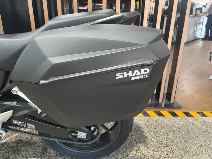 2024 Honda CB500XA (NX500) WHITE