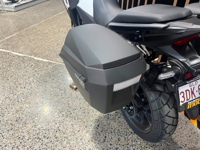 2024 Honda CB500XA (NX500) WHITE