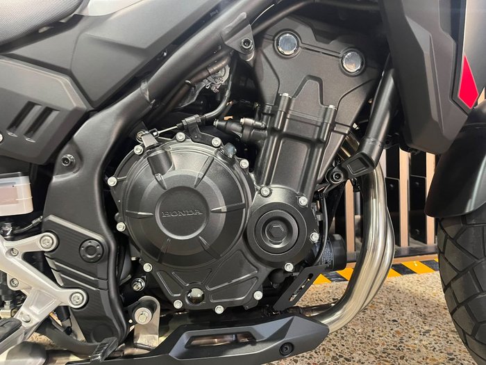 2024 Honda CB500XA (NX500) WHITE