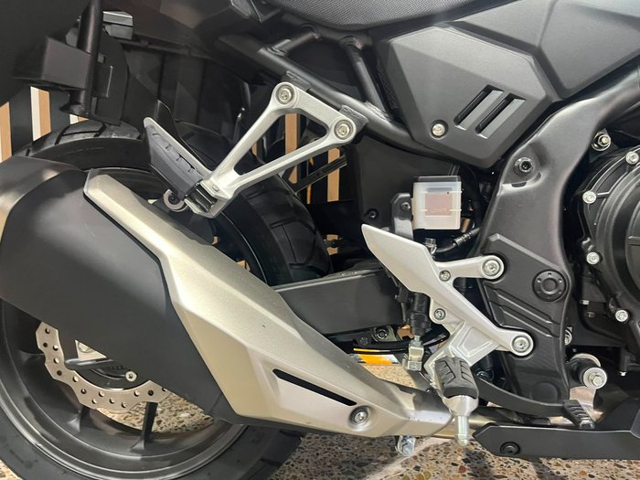 2024 Honda CB500XA (NX500) WHITE
