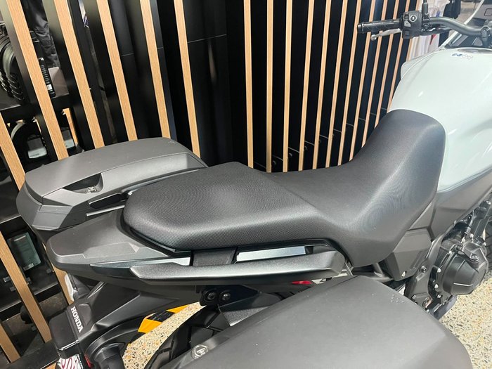 2024 Honda CB500XA (NX500) WHITE