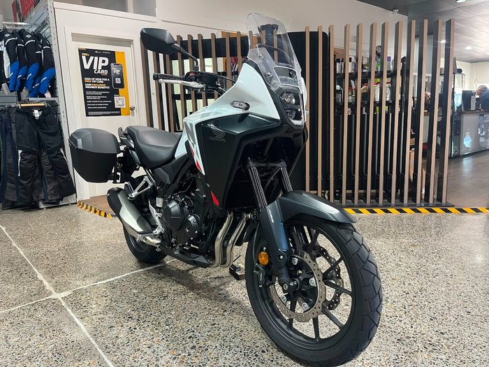 2024 Honda CB500XA (NX500) WHITE