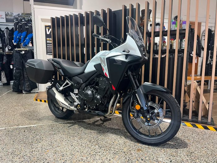2024 Honda CB500XA (NX500) WHITE