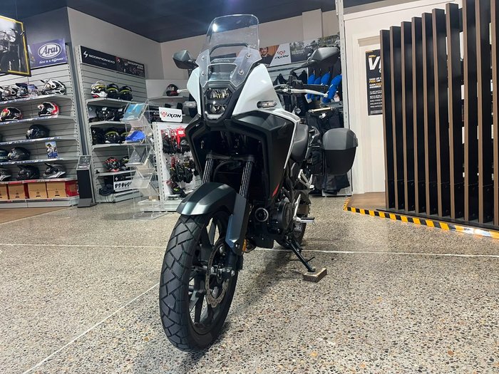 2024 Honda CB500XA (NX500) WHITE