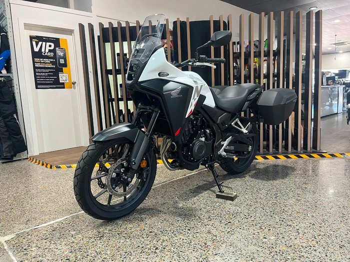 2024 Honda CB500XA (NX500) WHITE