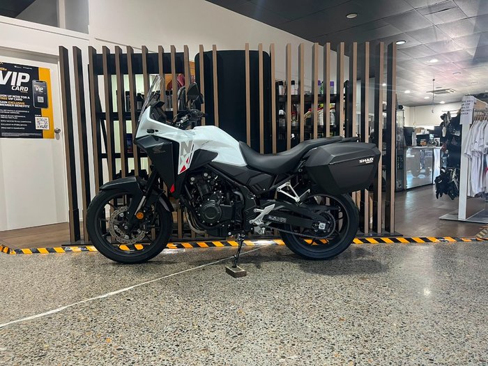 2024 Honda CB500XA (NX500) WHITE