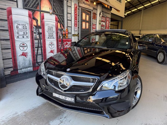 2014 Mercedes-Benz E-Class