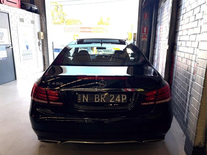 2014 Mercedes-Benz E-Class