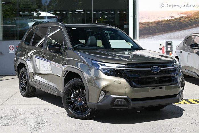 2026 Subaru Forester