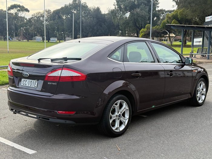 2010 Ford Mondeo Zetec