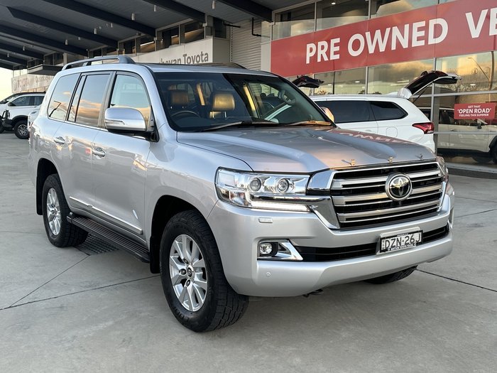 2018 Toyota Landcruiser