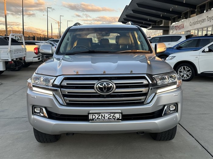 2018 Toyota Landcruiser Sahara