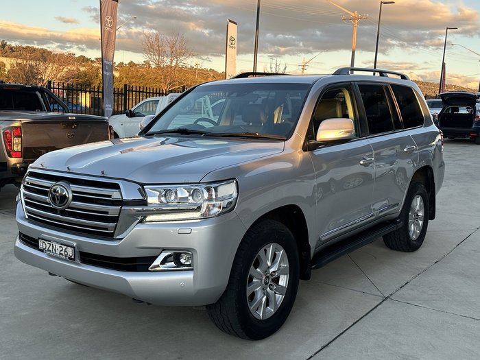 2018 Toyota Landcruiser Sahara