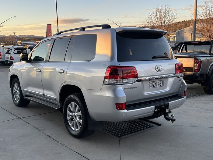 2018 Toyota Landcruiser Sahara