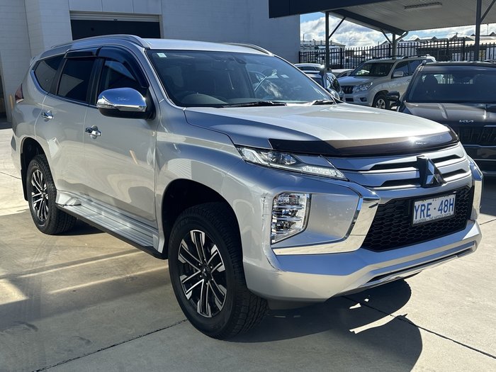 2022 Mitsubishi Pajero Sport
