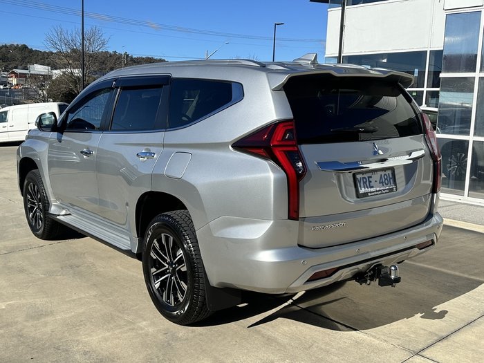 2022 Mitsubishi Pajero Sport GLS