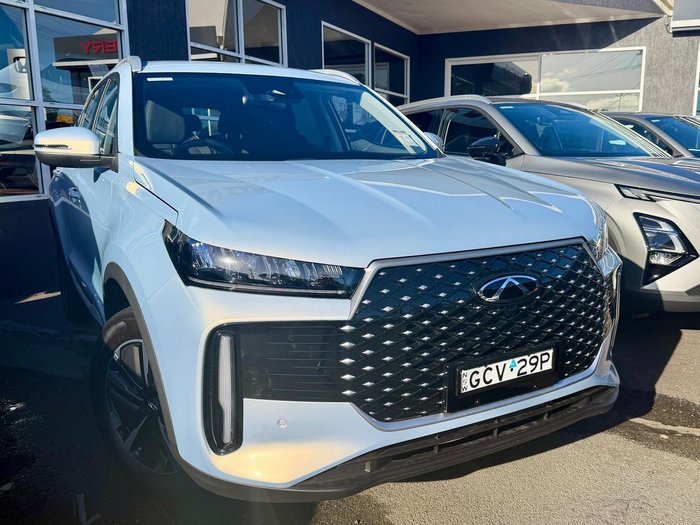 2026 Chery Tiggo 4 Hybrid Urban