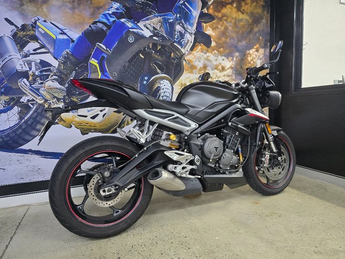2020 Triumph STREET TRIPLE RS Grey