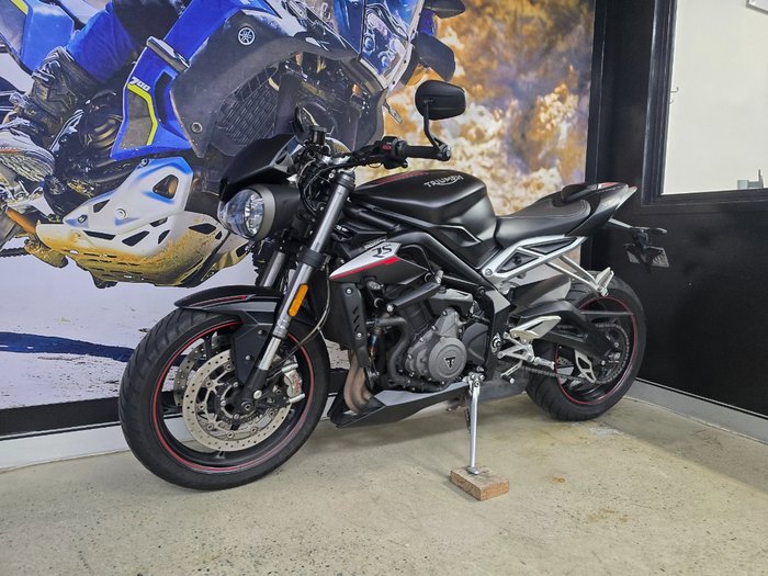 2020 Triumph STREET TRIPLE RS Grey