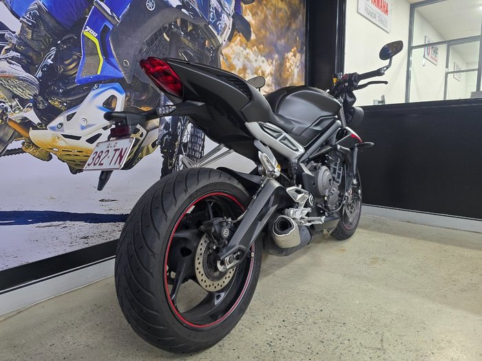 2020 Triumph STREET TRIPLE RS Grey