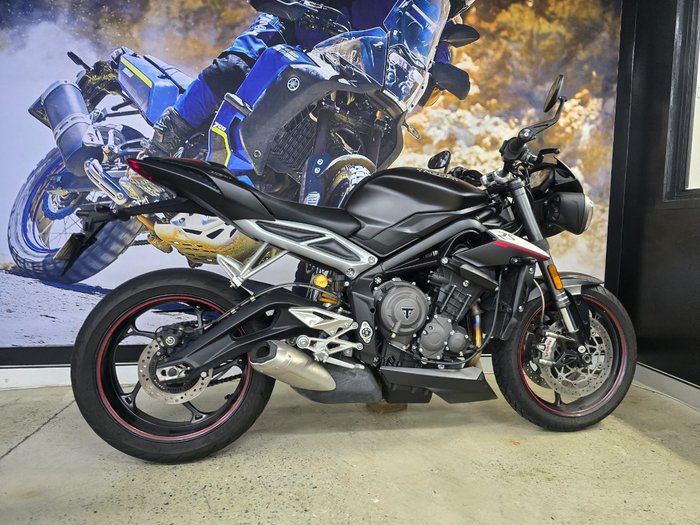2020 Triumph STREET TRIPLE RS Grey