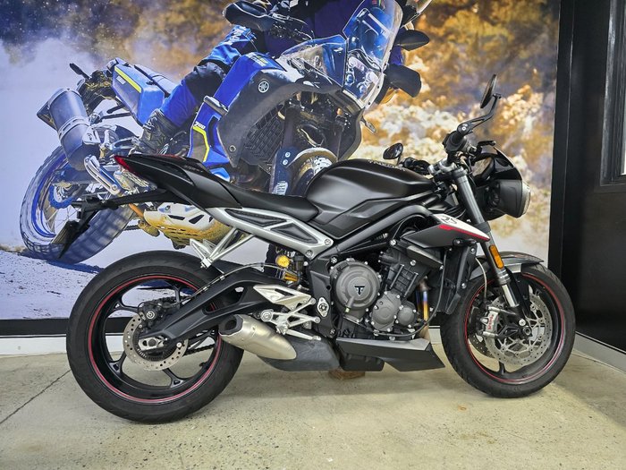 2020 Triumph STREET TRIPLE RS Grey