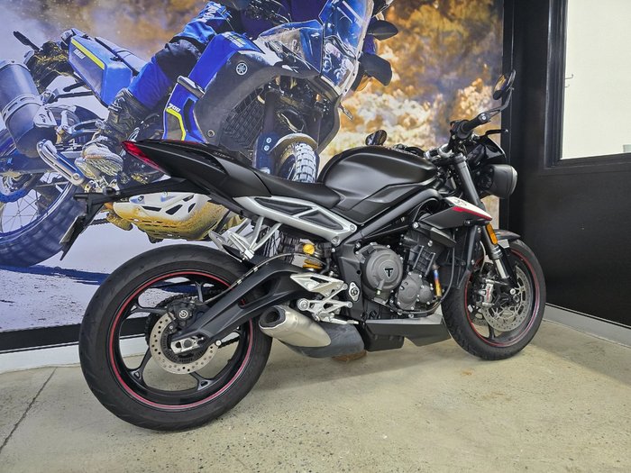 2020 Triumph STREET TRIPLE RS Grey