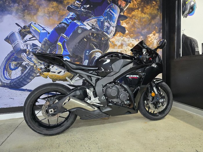 2012 Honda CBR1000RR (FIREBLADE) BLACK