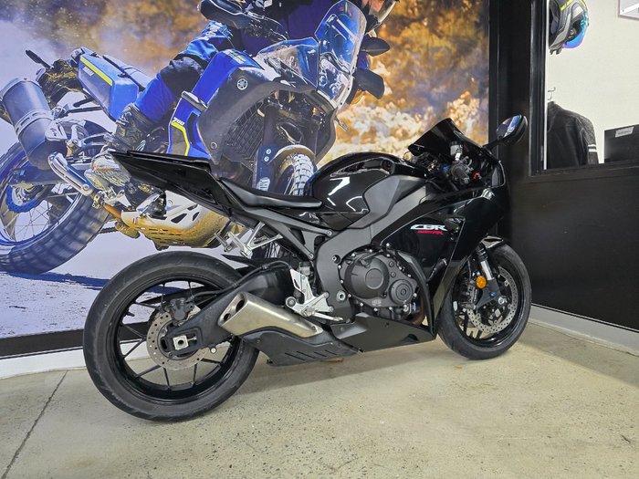 2012 Honda CBR1000RR (FIREBLADE) BLACK
