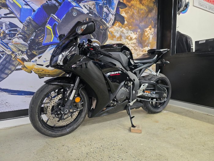2012 Honda CBR1000RR (FIREBLADE) BLACK