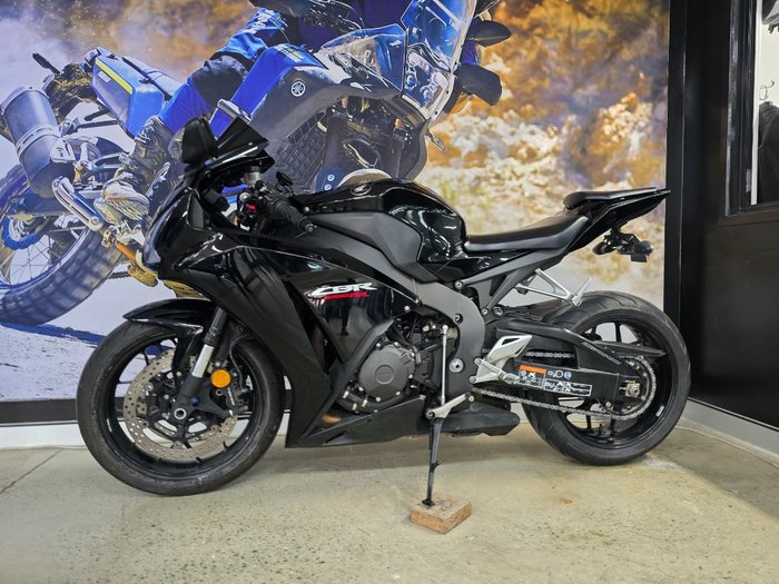 2012 Honda CBR1000RR (FIREBLADE) BLACK