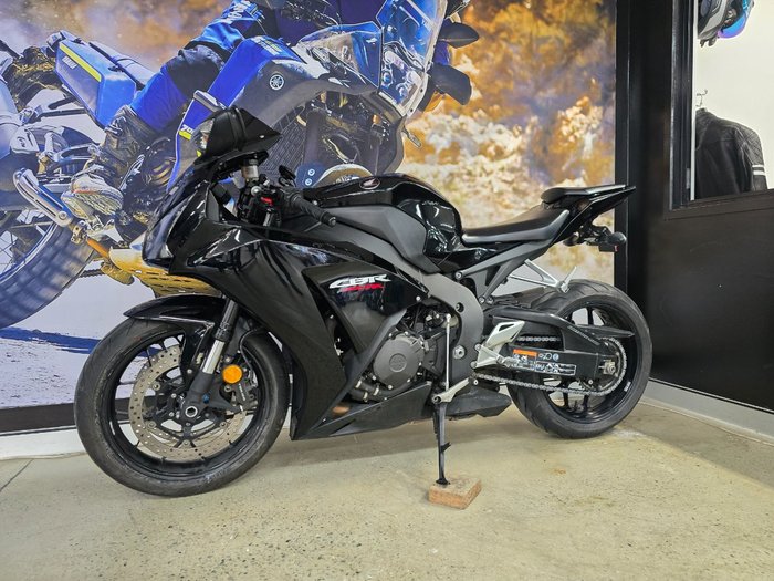 2012 Honda CBR1000RR (FIREBLADE) BLACK