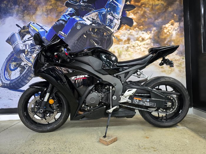 2012 Honda CBR1000RR (FIREBLADE) BLACK