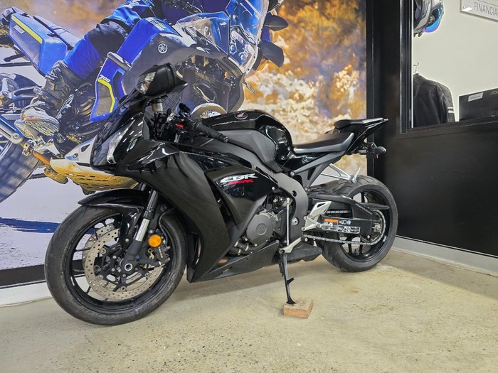2012 Honda CBR1000RR (FIREBLADE) BLACK