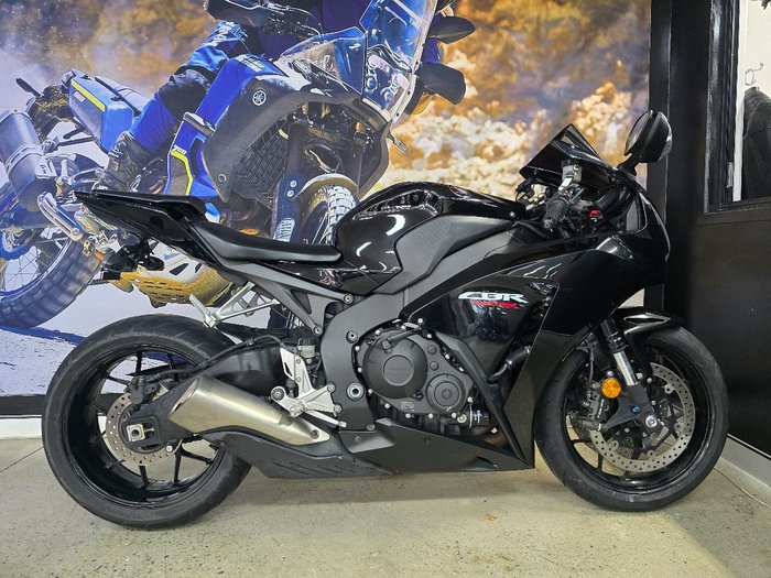 2012 Honda CBR1000RR (FIREBLADE) BLACK