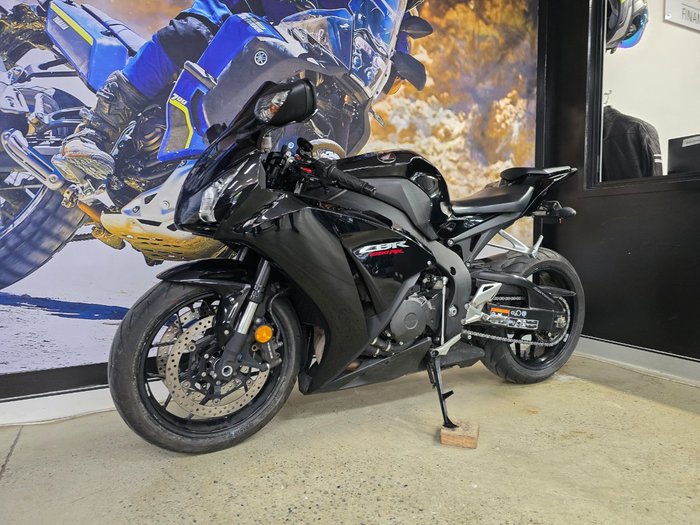 2012 Honda CBR1000RR (FIREBLADE) BLACK