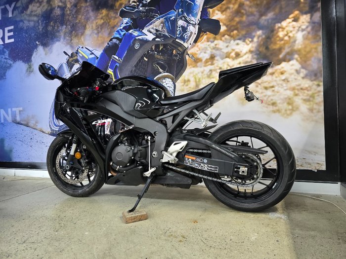 2012 Honda CBR1000RR (FIREBLADE) BLACK