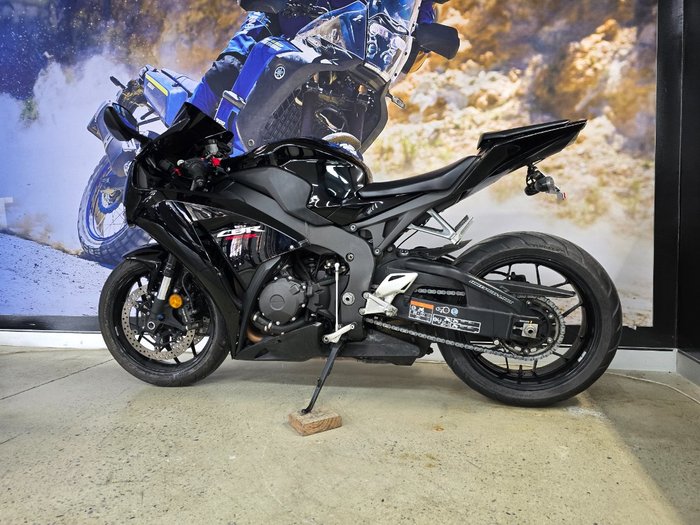 2012 Honda CBR1000RR (FIREBLADE) BLACK