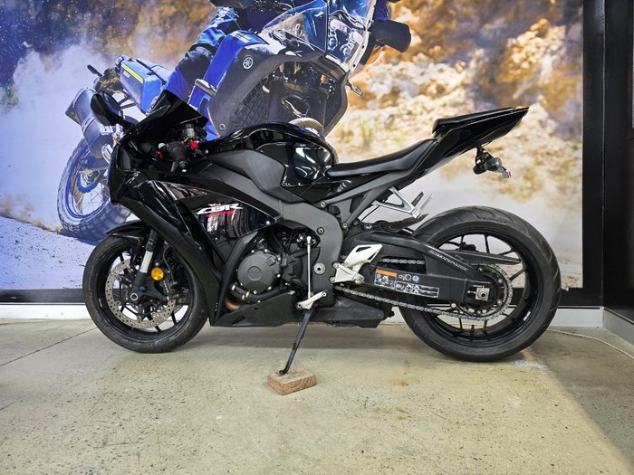 2012 Honda CBR1000RR (FIREBLADE) BLACK