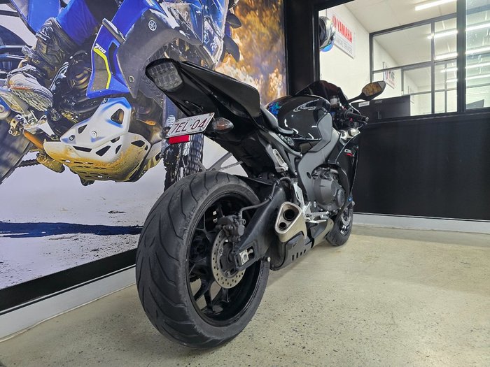 2012 Honda CBR1000RR (FIREBLADE) BLACK